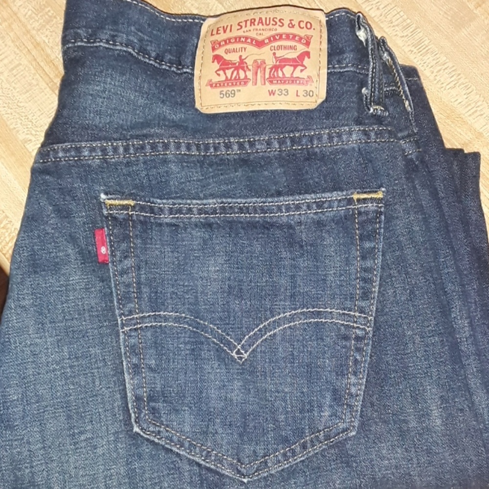 Levi's 569 jeans 33x30